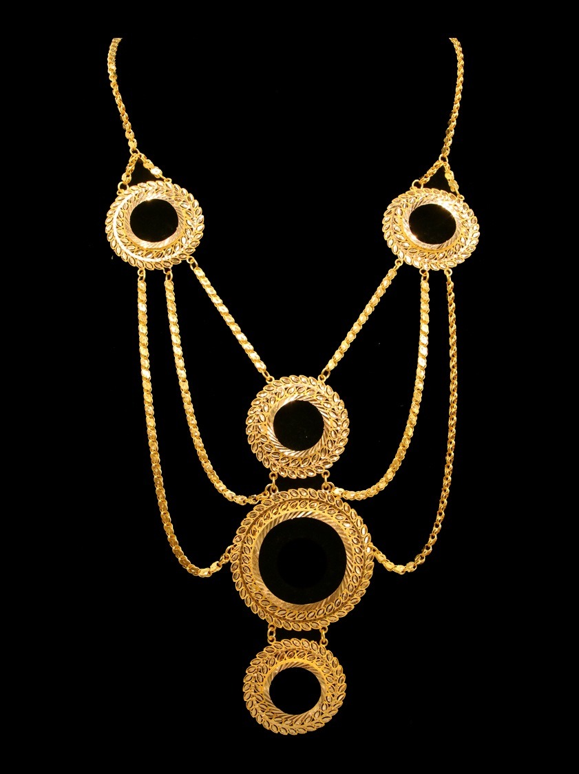21K Gold Coin Necklace – SW11080